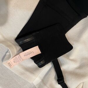 Luvlette size 36Dblack women’s Bralette